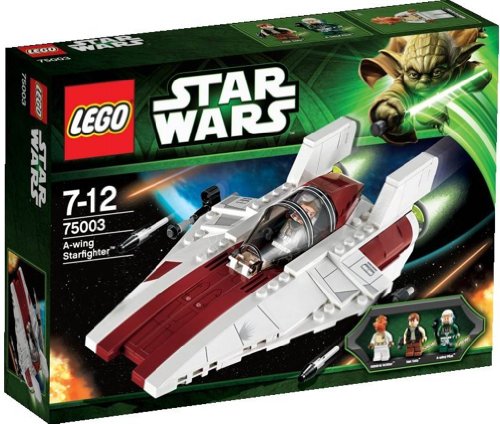 LEGO Star Wars 75003: A-Wing Starfighter