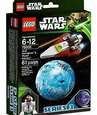 LEGO Star Wars 75006: Jedi Starfighter and Kamino