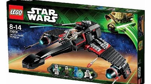 LEGO Star Wars 75018: Jek-14s Stealth Starfighter