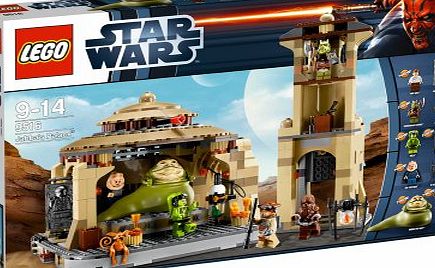 LEGO Star Wars 9516: Jabbas Palace