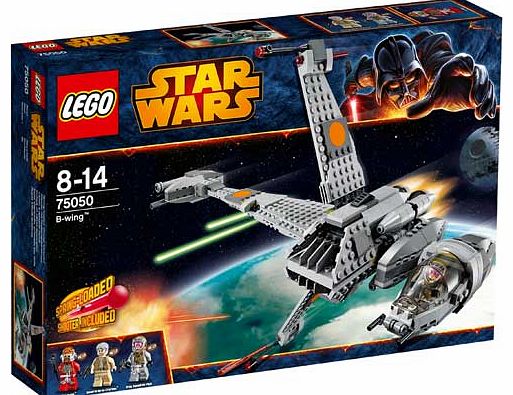 B-Wing(TM) LEGO Star Wars 75050: B-Wing