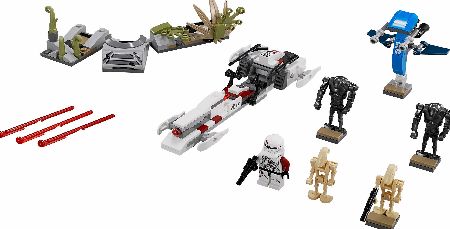 Lego Star Wars Battle on Saleucami 75037