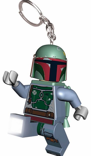 Lego Star Wars Boba Fett Keylight Keyring