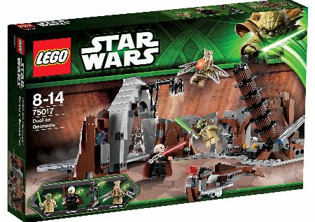 Lego Star Wars Duel On Geonosis 75017