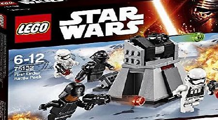 LEGO Star Wars First Order Battle Pack Building Set