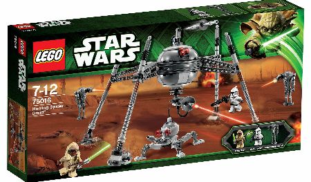 Lego Star Wars Homing Spider Droid 75016