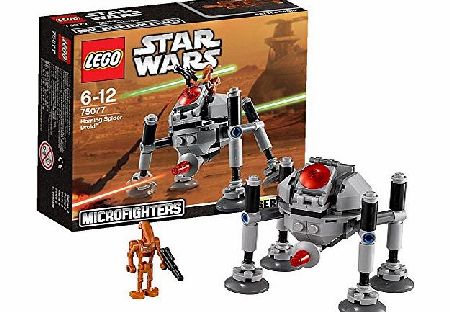 Lego Star Wars: Homing Spider Droid (75077) 75077