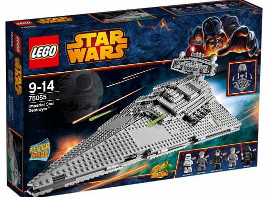 Imperial Star Destroyer(TM) LEGO Star Wars 75055: Imperial Star Destroyer