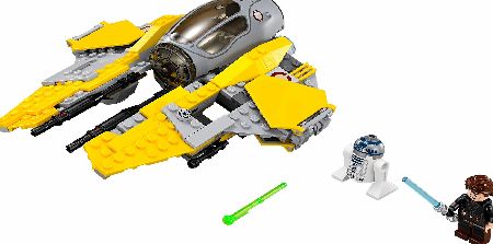 Lego Star Wars Jedi Interceptor 75038
