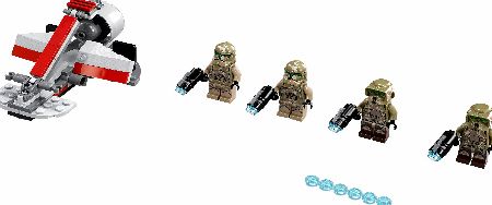 Lego Star Wars Kashyyyk Troopers 75035