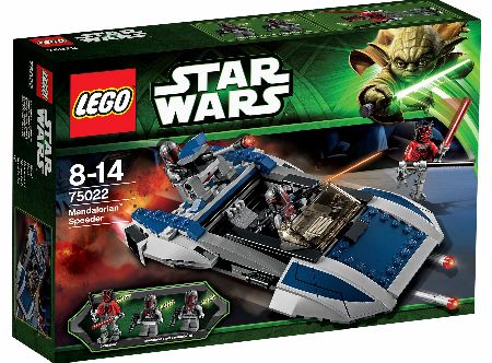Lego Star Wars Mandalorian Speeder 75022