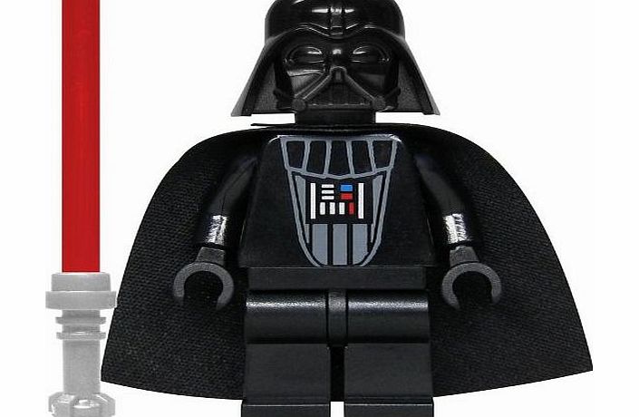 LEGO Star Wars Minifigure Darth Vader (Imperial Inspection) with Lighsaber