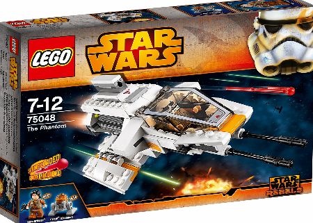 Lego Star Wars Phantom 75048