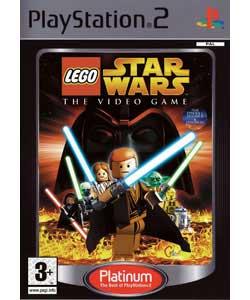 Lego Star Wars - PS2