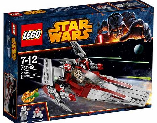 LEGO Star Wars V-Wing Starfighter - 75039
