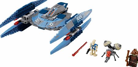 Lego Star Wars Vulture Droid 75041