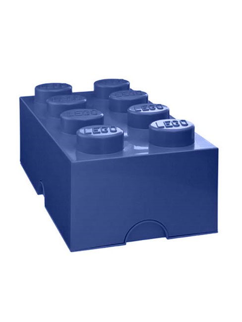 Storage Brick Box 8 - Blue