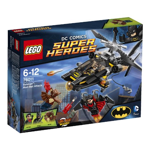 LEGO Super Heroes 76011: Batman: Man-Bat Attack