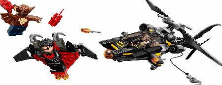 Lego Super Heroes Batman Man-Bat Attack 76011