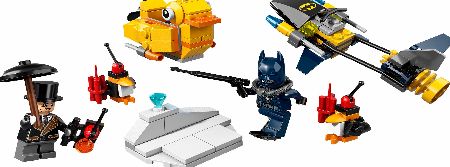 Lego Super Heroes Batman The Penguin Face off
