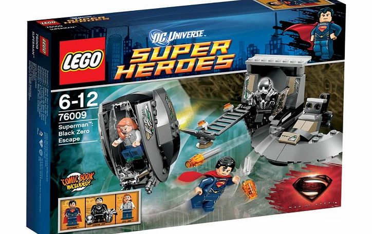 Lego Super Heroes DC Universe - Superman: Black Zero