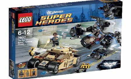 Lego Super Heroes DC Universe - The Bat vs. Bane: