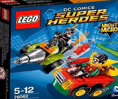 LEGO Super Heroes Mighty Micros: Robin vs Bane Building Set