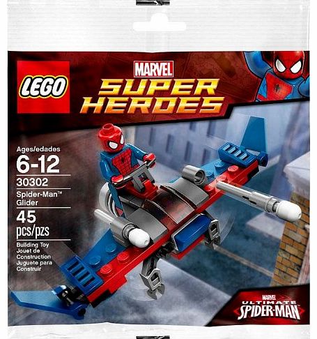 Super Heroes: Spider-Man Glider Set 30302 (Bagged)