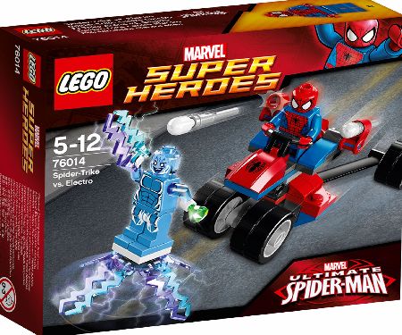 Lego Super Heroes Spider-Trike vs. Electro 76014