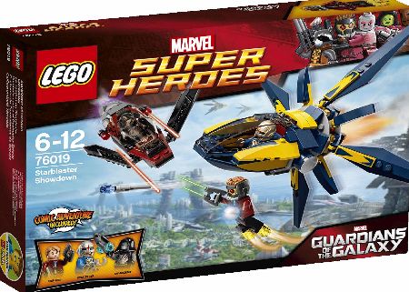 Lego Super Heroes Starblaster Showdown 76019