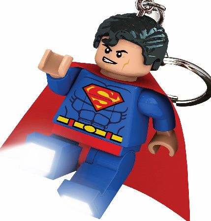Lego Super Heroes Superman Keylight
