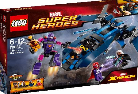 Lego Super Heroes X-Men Vs. The Sentinel 76022