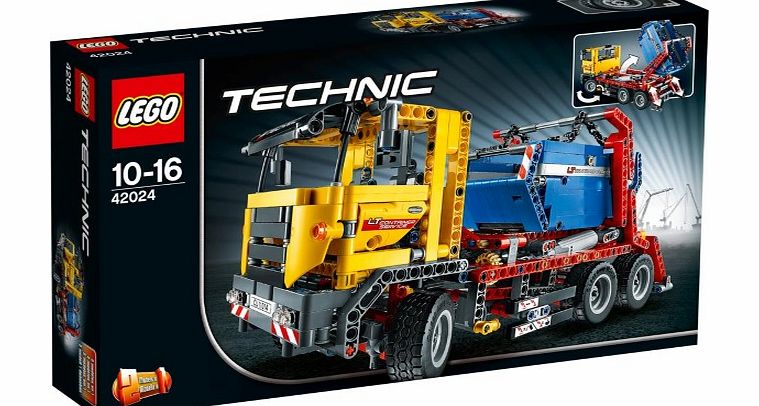 Lego Technic - Container Lorry (42024)