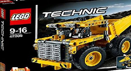 LEGO Technic 42035: Mining Truck