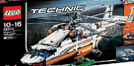 LEGO Technic 42052: Heavy Lift Helicopter Mixed