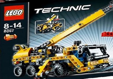 LEGO Technic 8067: Mini Mobile crane