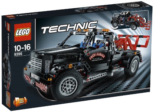 LEGO Technic 9395: Pick-Up Tow Truck