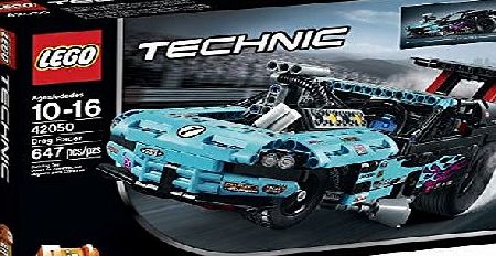 LEGO Technic Drag Racer 42050 Building Kit