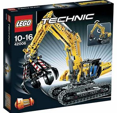 LEGO Technic Excavator - 42006
