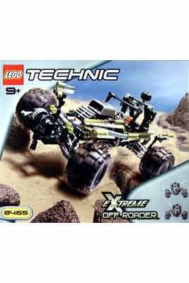 Lego Technic Extreme Off Roader