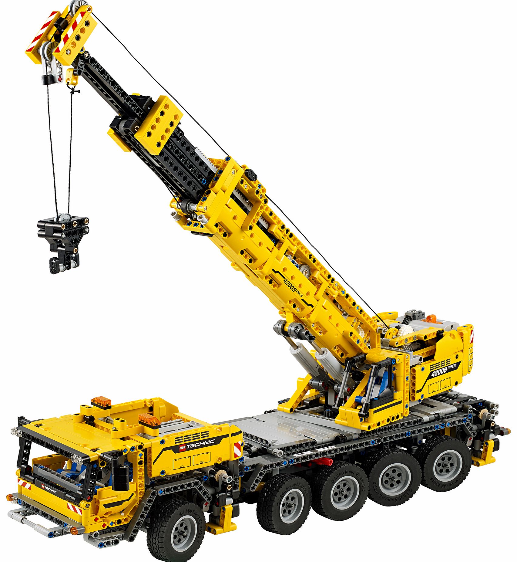 Lego Technic Mobile Crane MK II 42009