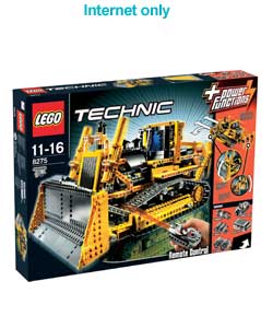 Lego Technic Motorised Bulldozer