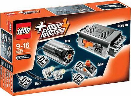 LEGO Technic 8293: Power Functions Motor Set