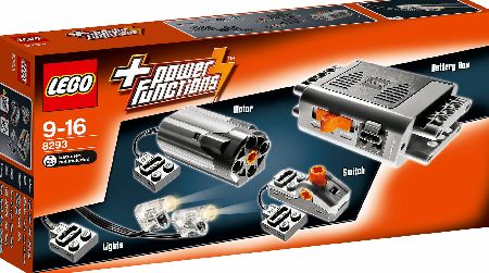 Lego Technic Power Functions Motor Set 8293