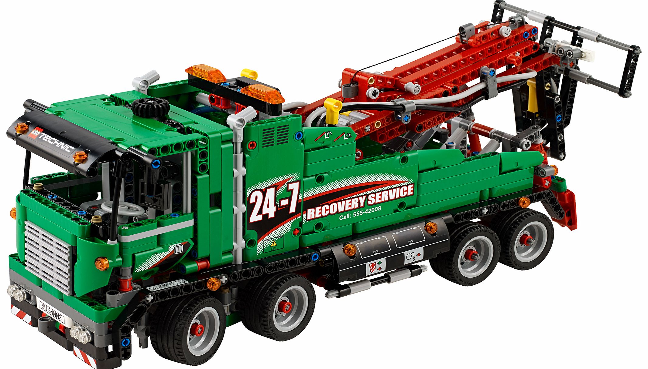 Lego Technic Service Truck 42008