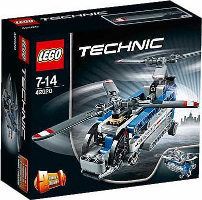 LEGO Technic 42020: Twin-Rotor Helicopter