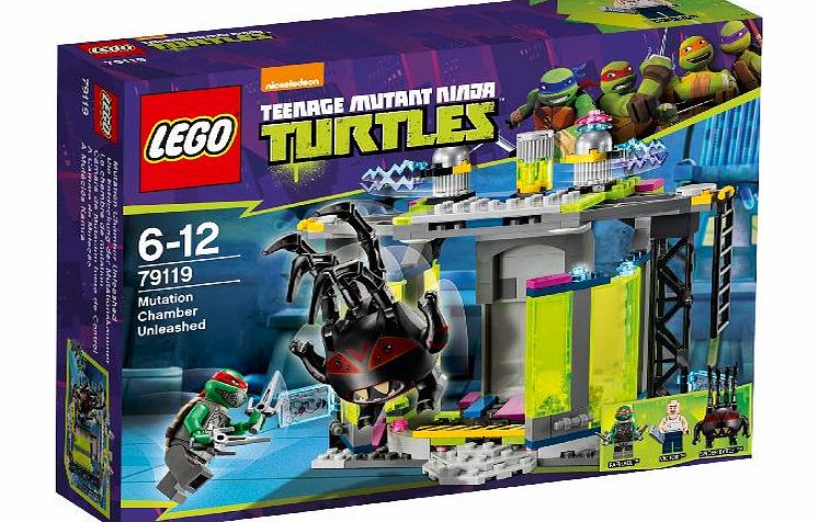 Lego Teenage Mutant Ninja Turtles - Mutation Chamber