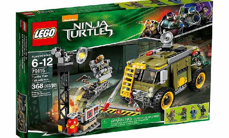Lego Teenage Mutant Ninja Turtles - Turtle Van