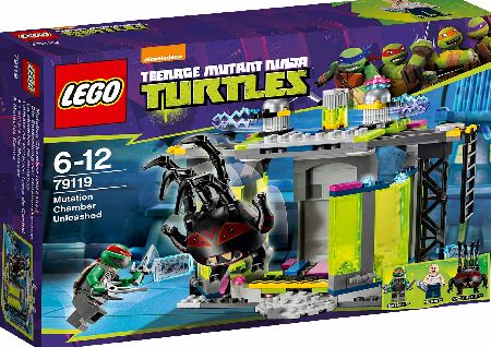 Lego Teenage Mutant Ninja Turtles Mutation