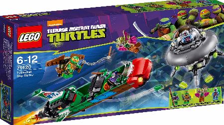 Lego Teenage Mutant Ninja Turtles T-Rawket Sky